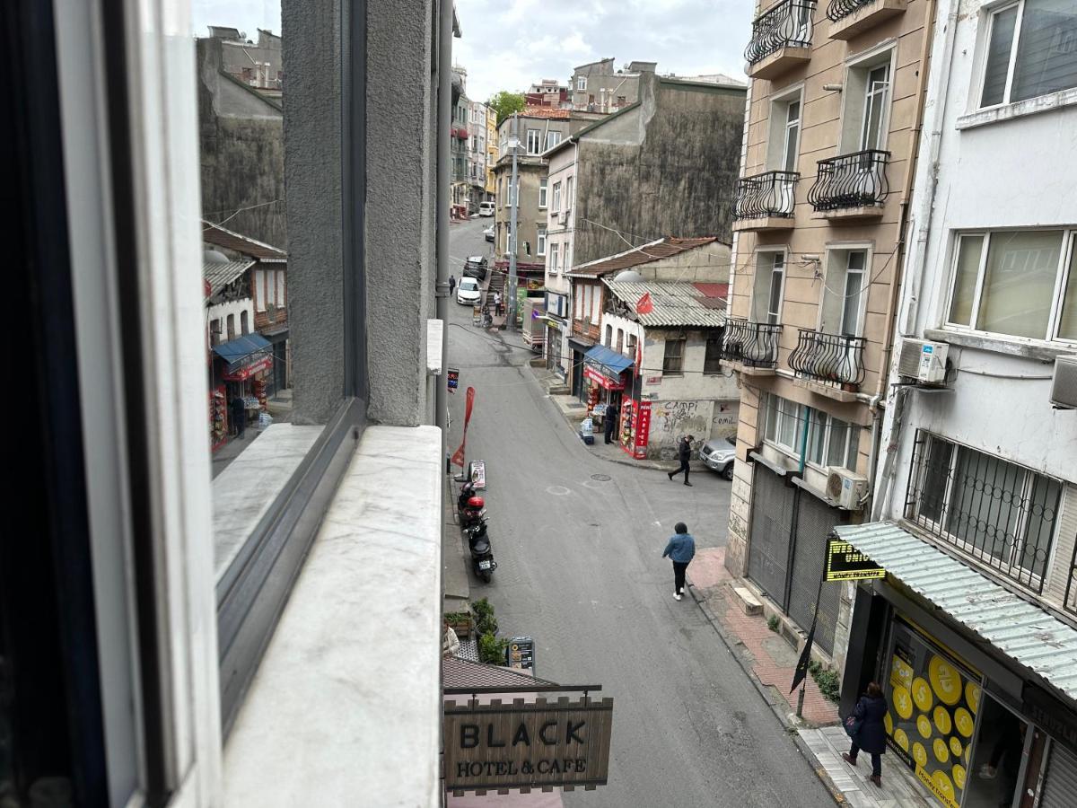 Black Art Otel Estambul Exterior foto