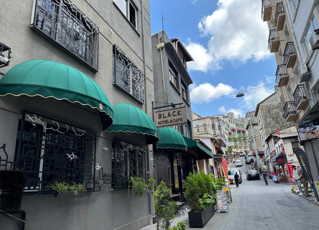 Black Art Otel Estambul Exterior foto